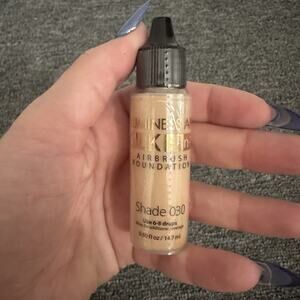 Luminess Advanced Silk 4-In-1 Airbrush Foundation Shade 030 New Sealed .50 Fl Oz